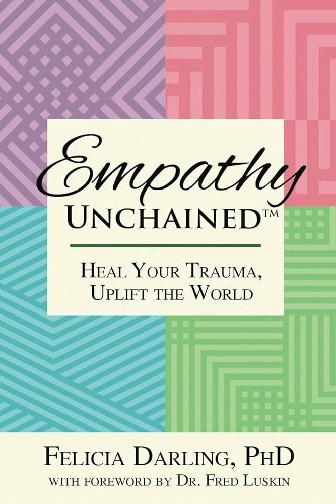 book cover for Empathy Unchained