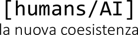 [humans/AI]