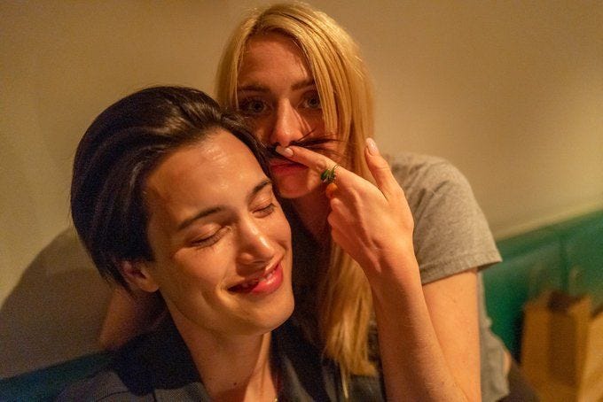 Gen V The Boys Jensen Ackles working Soldier Boy Gen V The Boys Jensen Ackles working Soldier Boy