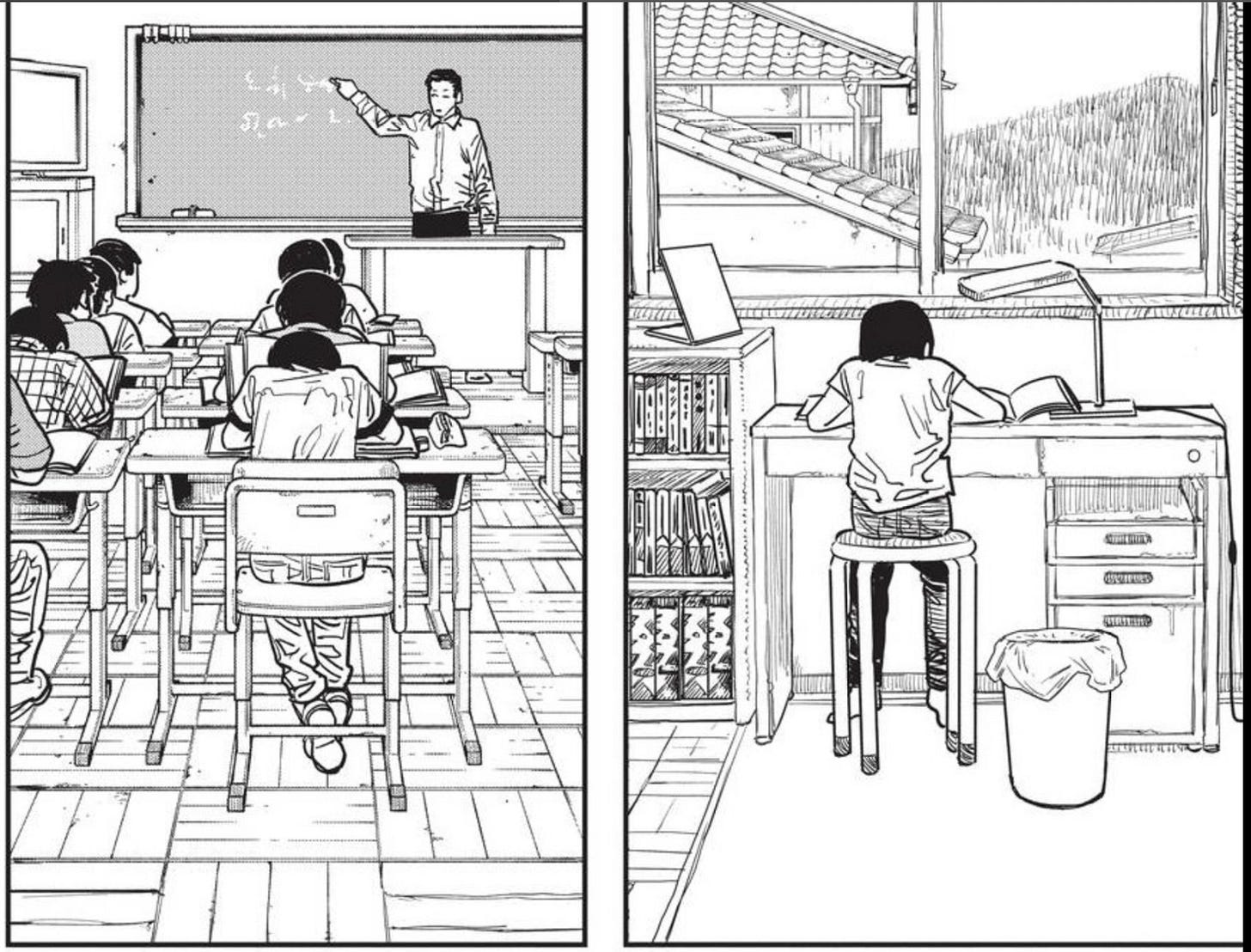 Good and Bad Days in Tatsuki Fujimoto's Look Back