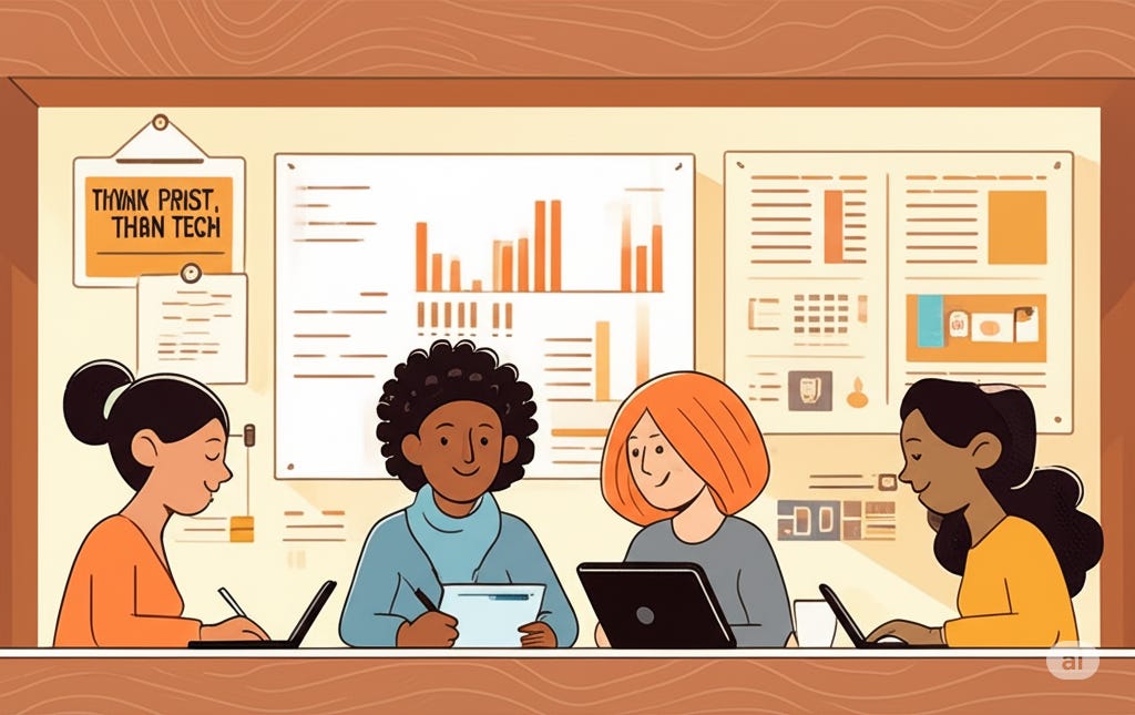 No.3 of 5. Strategy Isn’t a Shopping List: Rethinking Alignment in EdTech