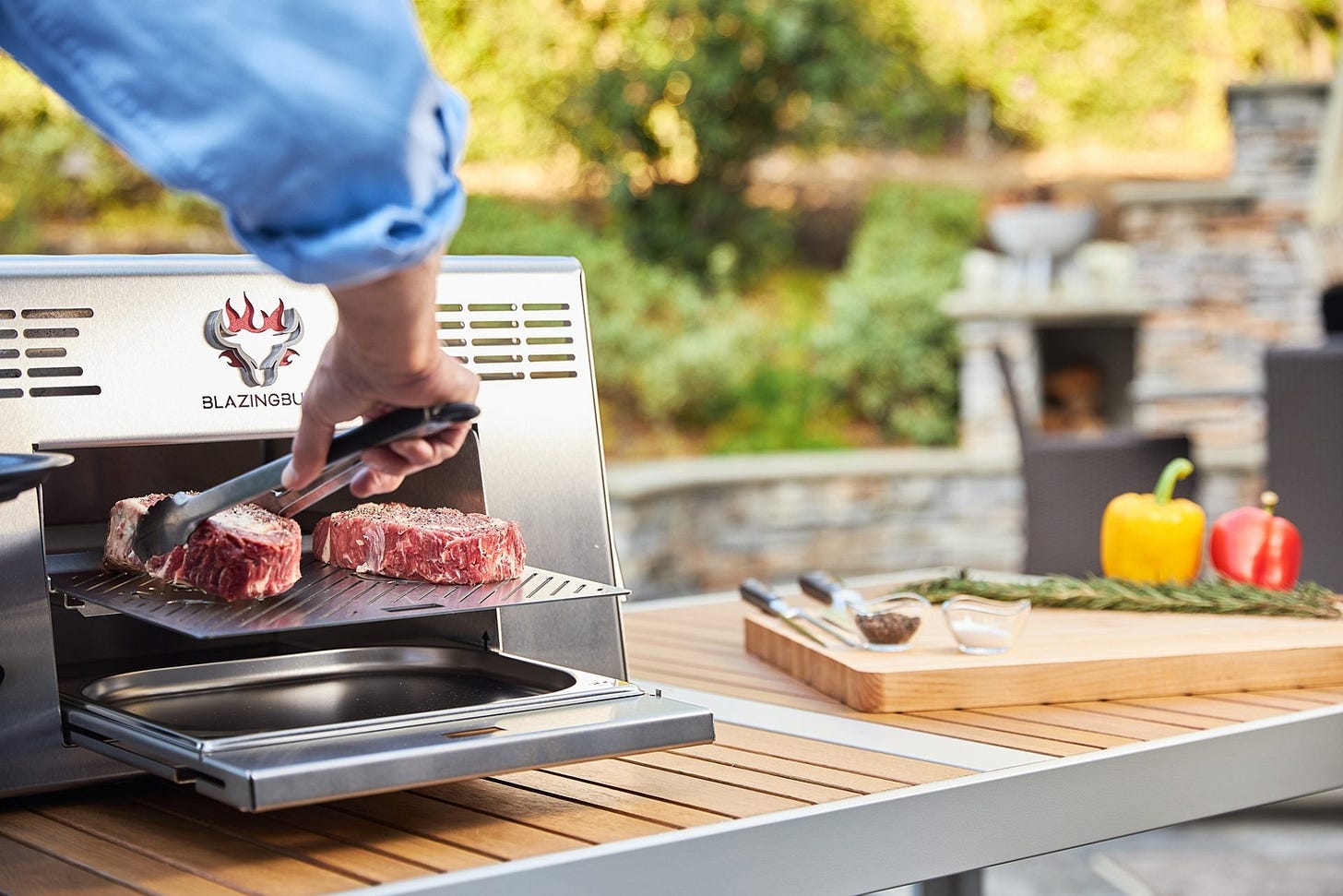 Bring Steakhouse Quality Home With Blazing Bull - SWAGGER Magazine