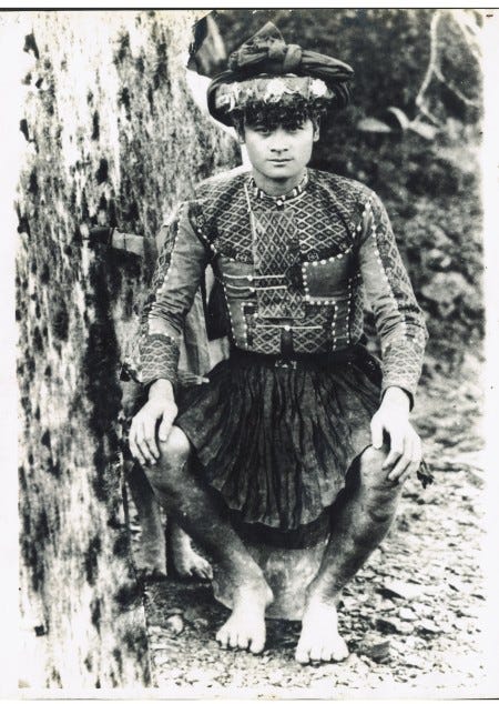 Link com imagens e textos sobre o folclore taiwanês na seção "para saber mais"