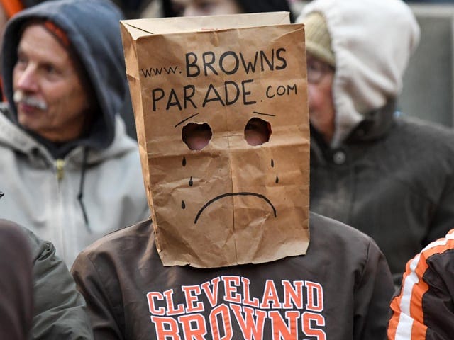 r/Browns - Going to the game today, bringing a blank brown bag, need some ideas to write on it