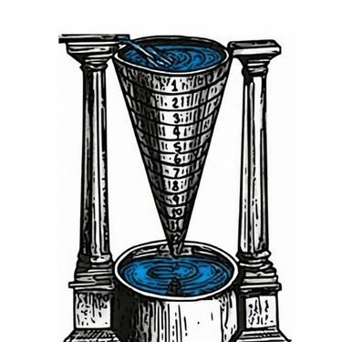 Ancient Greece: The Water Clock (Clepsydra) Of Ktesibios | History Of  Physics