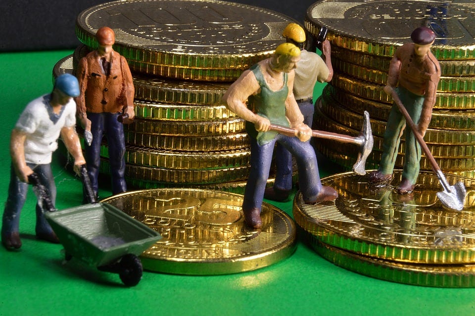 Money, Currency, Income, Investment, Business, Deposit