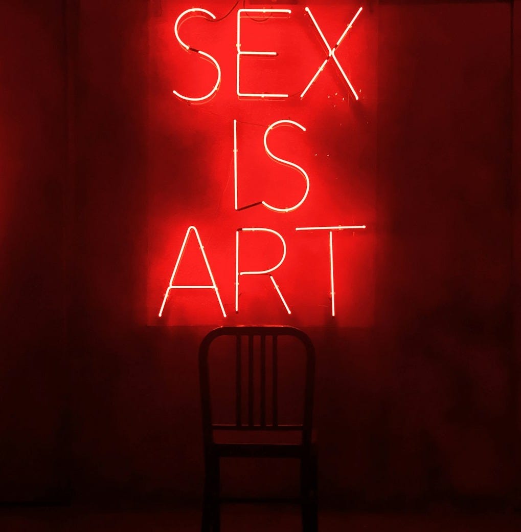 red and white love me neon light signage