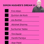 THE CRICVERSE with Simon Hughes Simon Mann and Derek Pringle