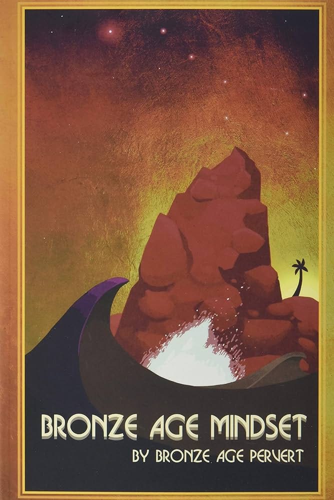 Bronze Age Mindset: Pervert, Bronze Age: 9781983090448: Books - Amazon.ca
