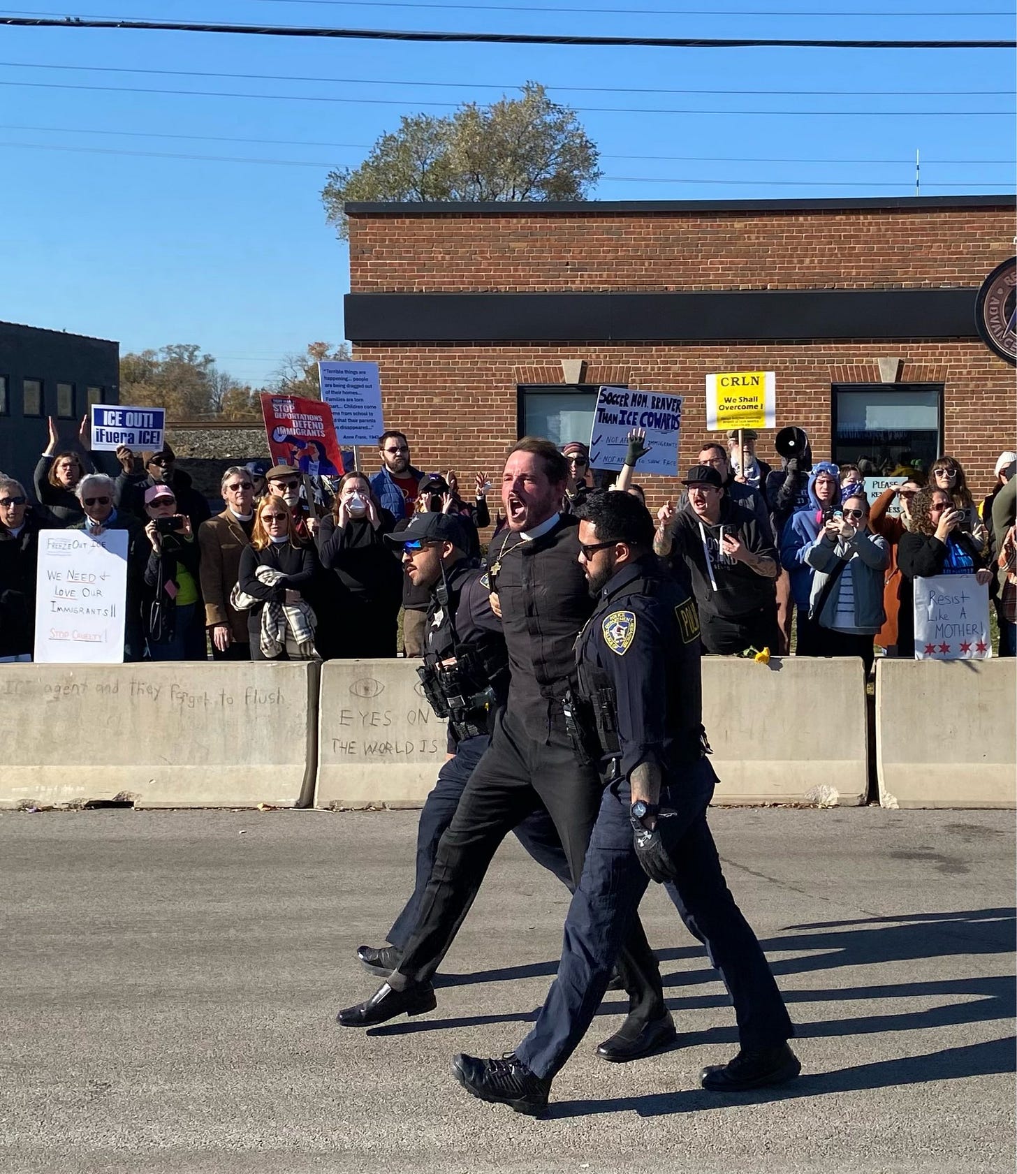 May be an image of crowd and text