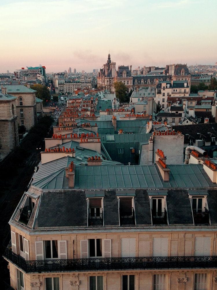 Toits de Paris