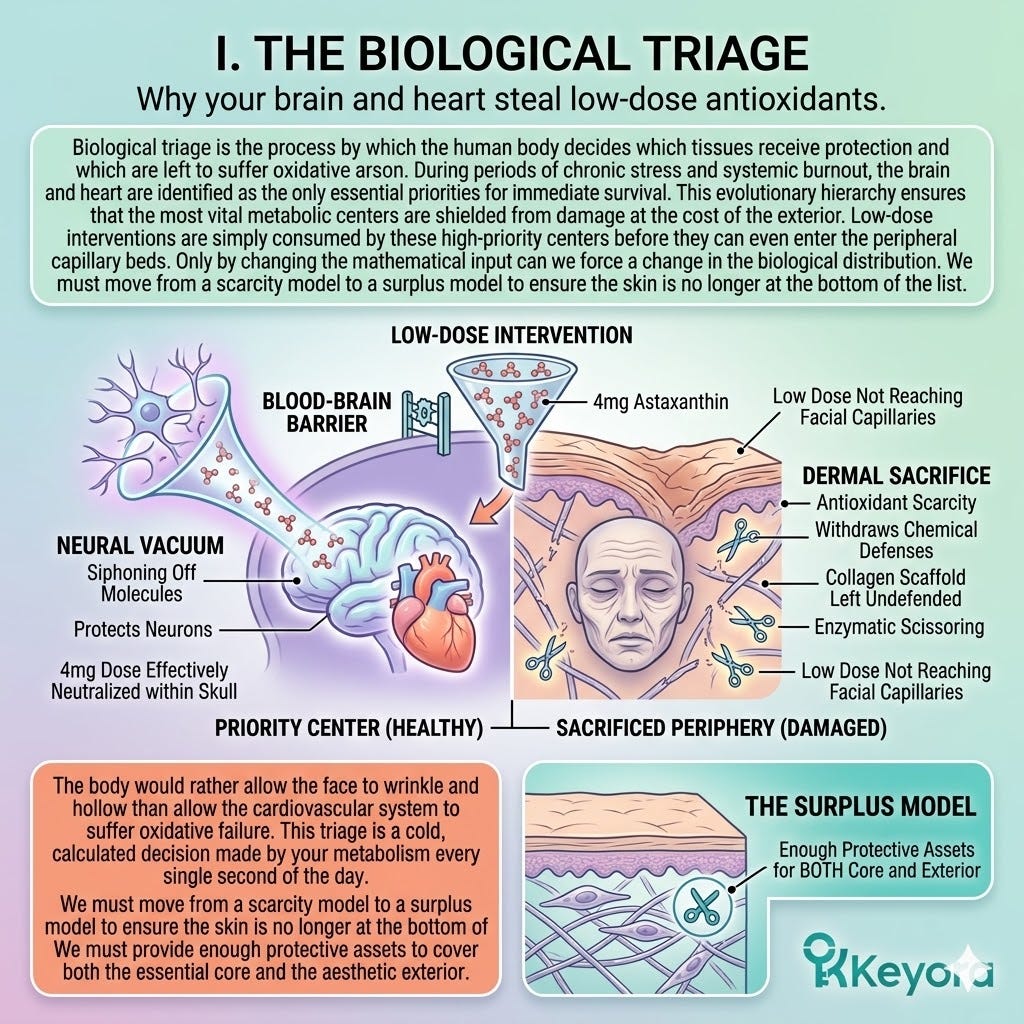 Neural Vacuum and Dermal Sacrifice integration drives ATP Synthesis and systemic prioritization to override the biological triage of essential organs. Neural Vacuum and Dermal Sacrifice integration drives ATP Synthesis and systemic prioritization to override the biological triage of essential organs.