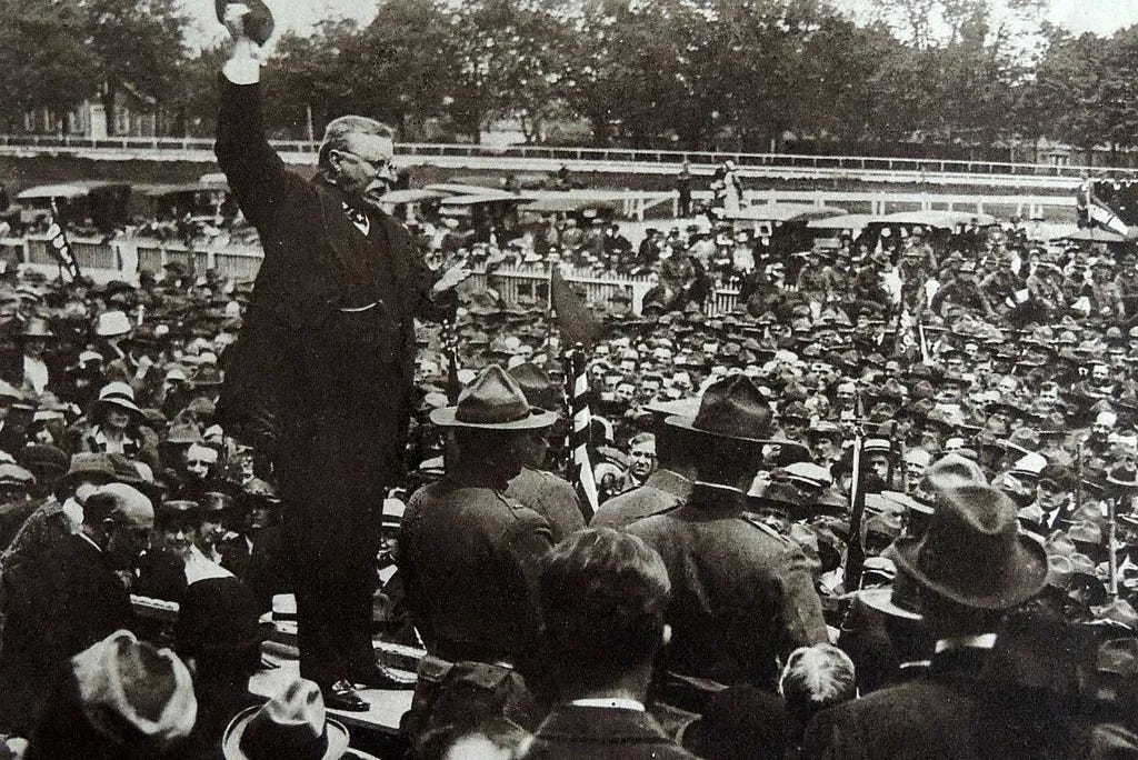 Why Teddy Roosevelt Tried to Bully His Way Onto the WWI Battlefield