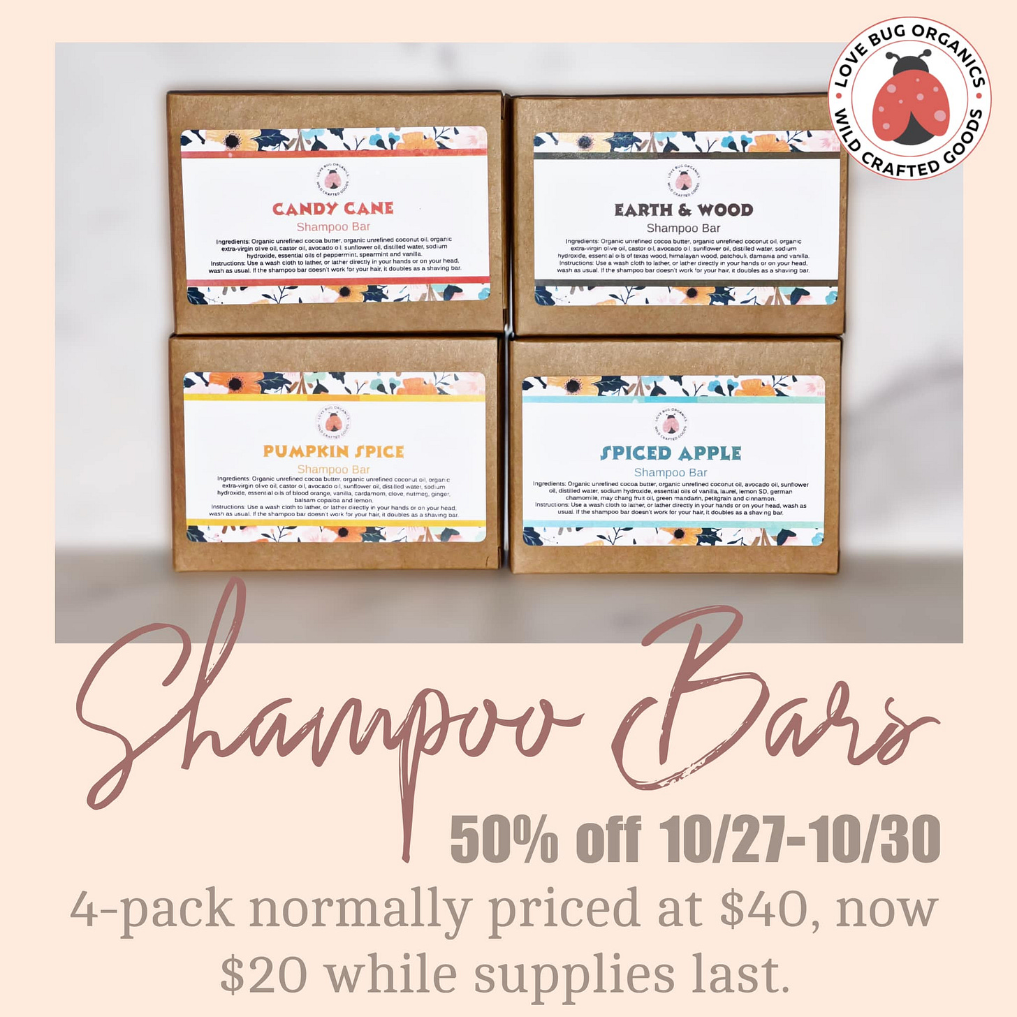 May be an image of hair product, castile soap and text