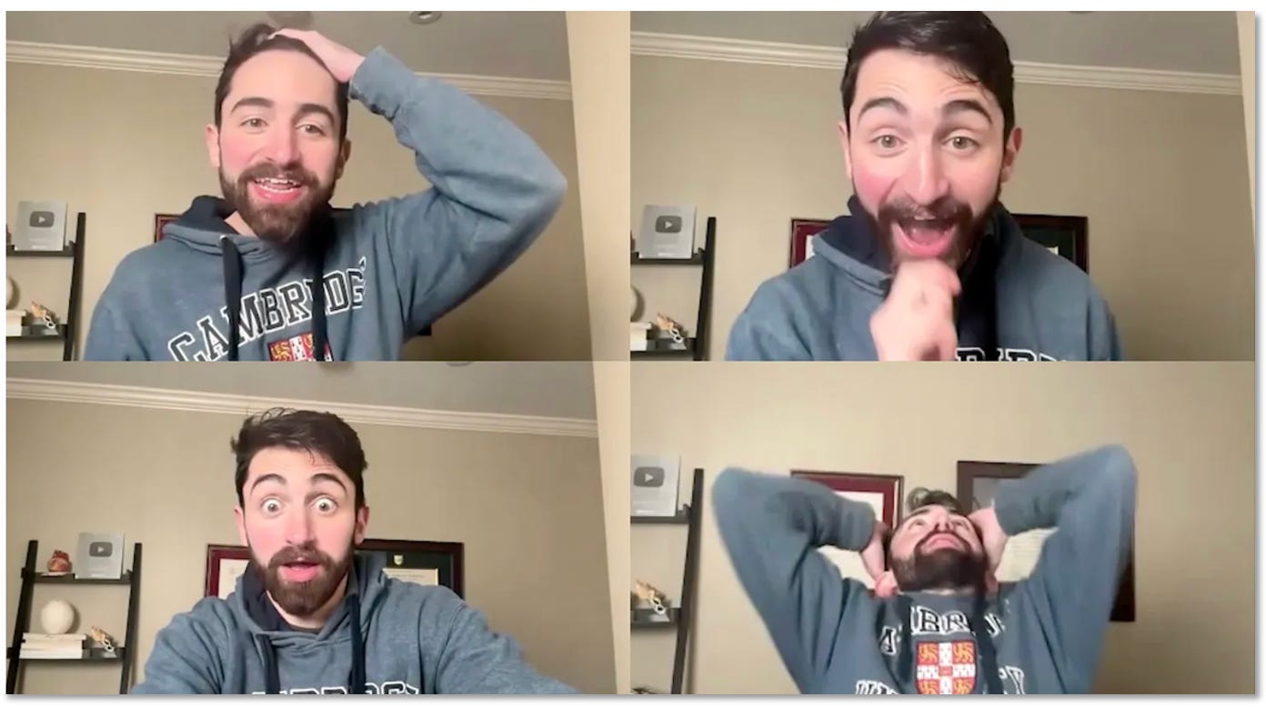 A collage of a person with his hand on his head

AI-generated content may be incorrect.