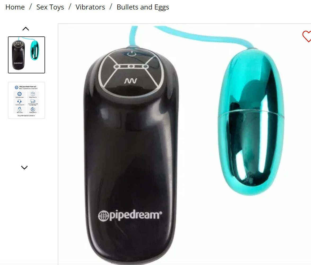 vibrator bullets Trek Curved Silicone Prostate Vibe Vibrator Vibrating Anal Ass Butt AE634  Free Discreet USA Shipping Prostatic Play Bullet main image 1