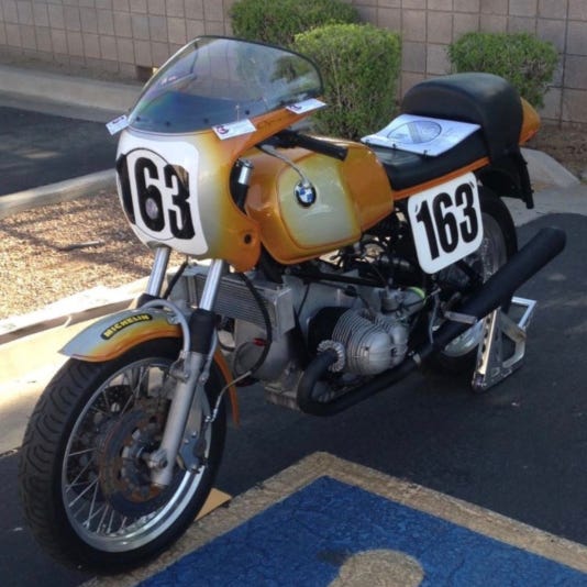 Zen, Art, and Motorcycle Restoration