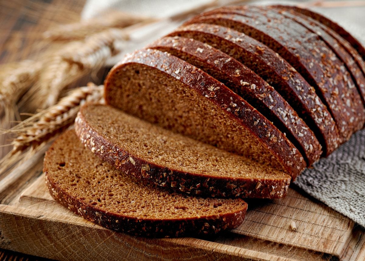 Loaf of brown bread