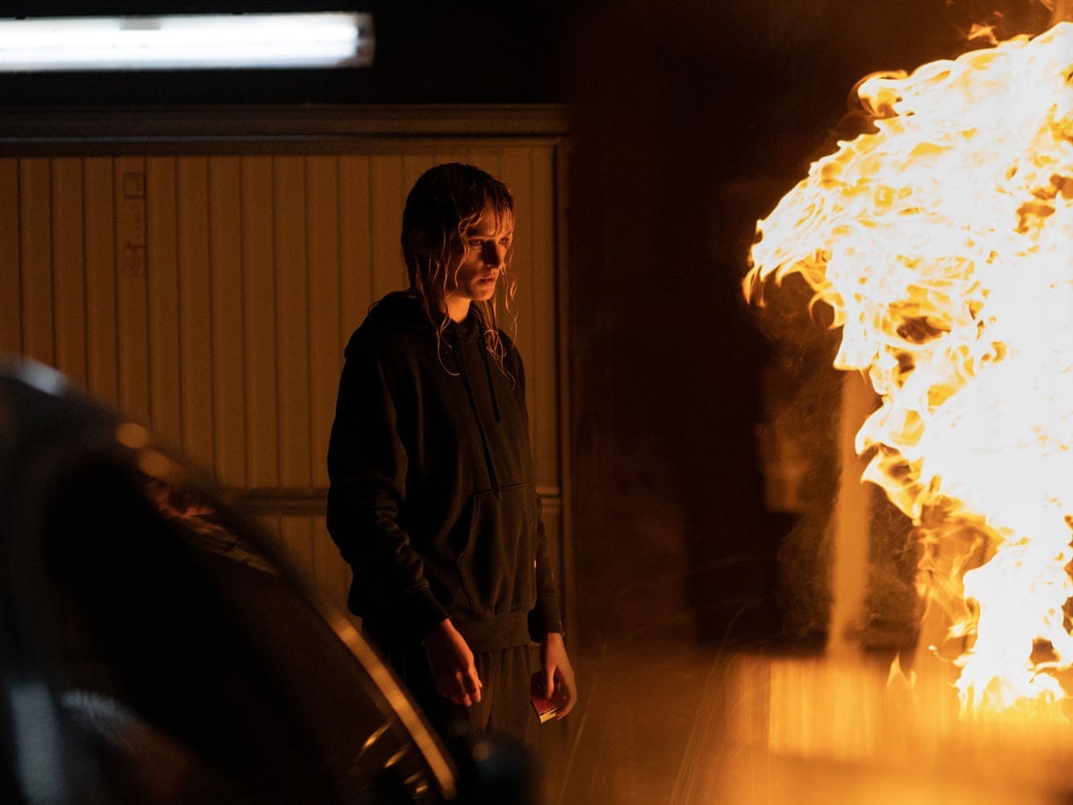 Titane review – freaky Cronenbergian body-horror show is a car crash |  Cannes 2021 | The Guardian