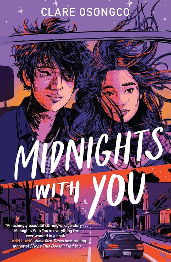 Amazon.com: Midnights With You: 9781368101936: Osongco, Clare: Books