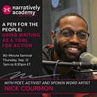 A Pen for the People: Using Writing as a Tool for Action 