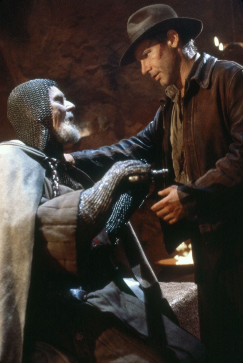 Indiana Jones and the Last Crusade (1989) - Robert Eddison as Grail Knight - IMDb Indiana Jones and the Last Crusade (1989) - Robert Eddison as Grail Knight - IMDb
