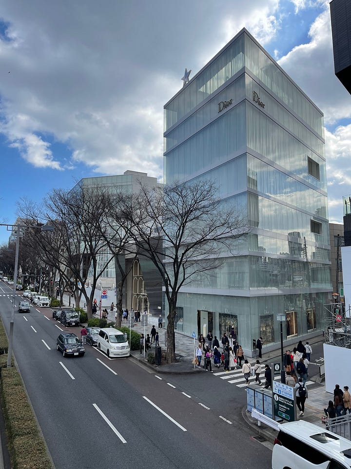 shopping, street view