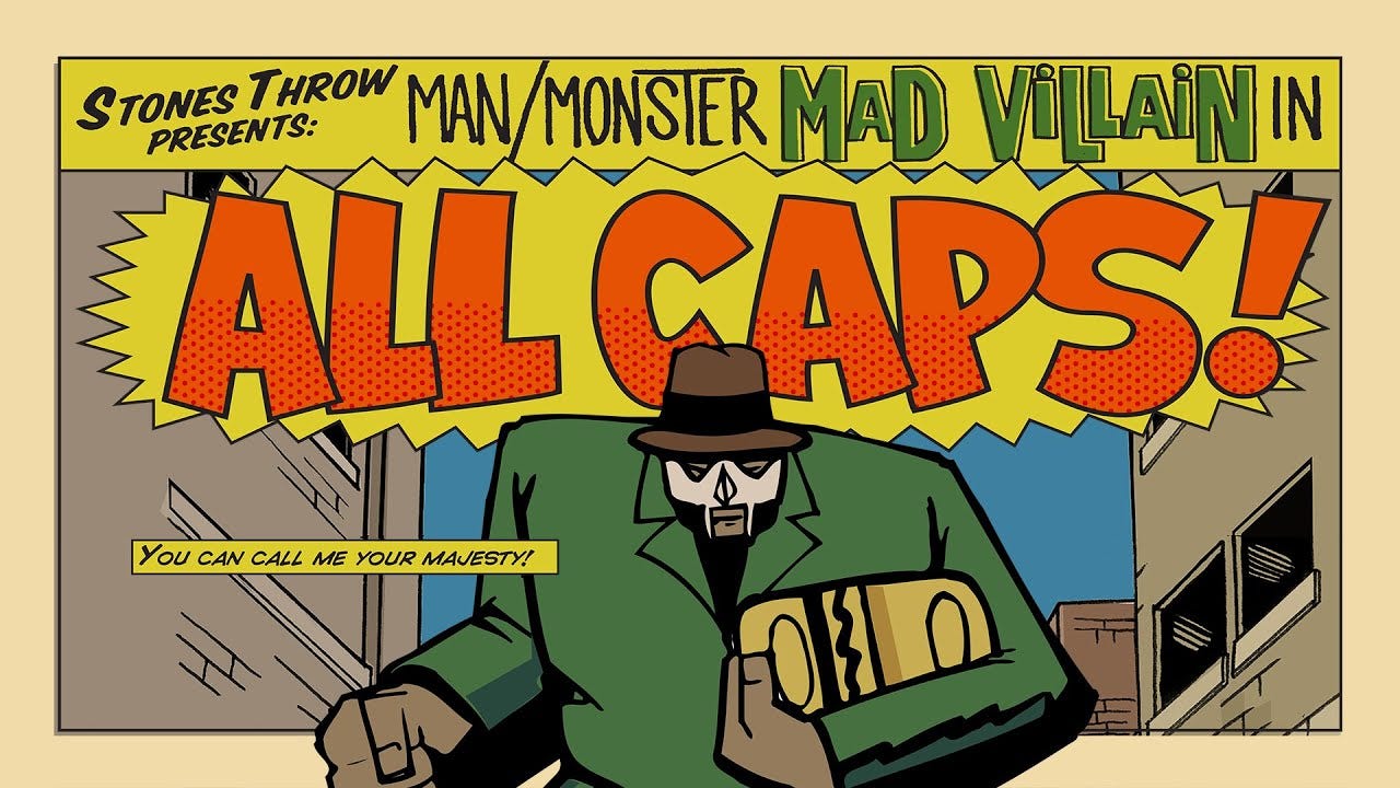 Madvillain - All Caps Madvillain - All Caps