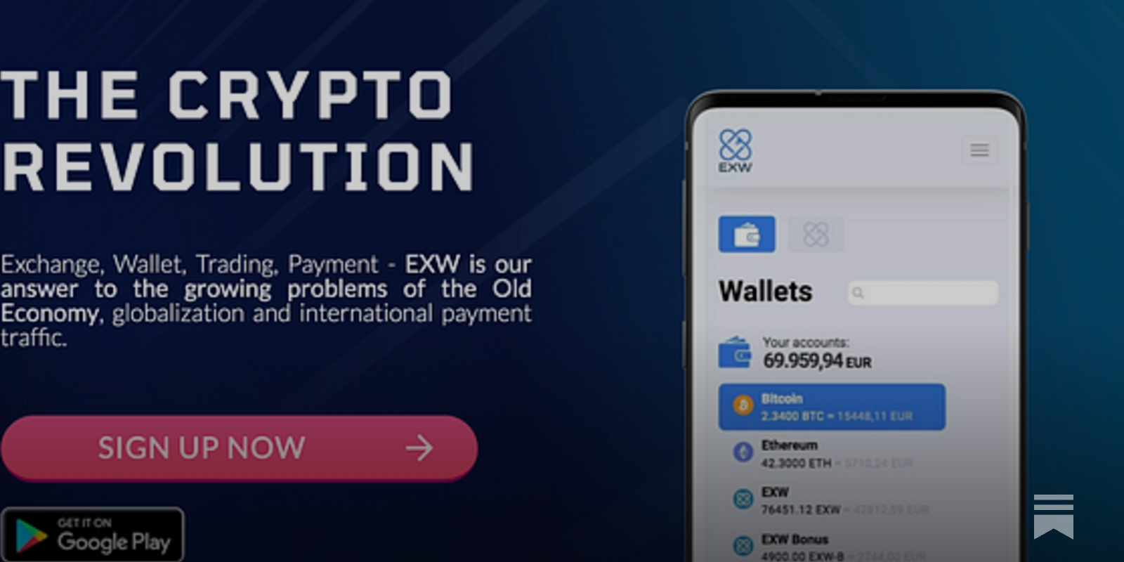 EXW Wallet - the crypto revolution or another Ponzi scheme?