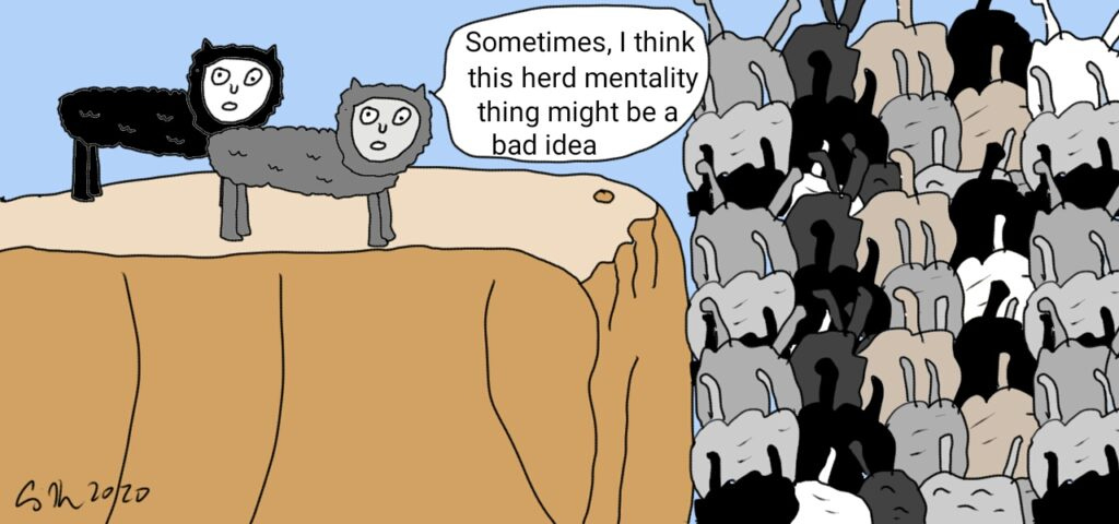 Blog - Why The “Heard Mentality” Approach Only Increases Suffering -  Bioethics Today