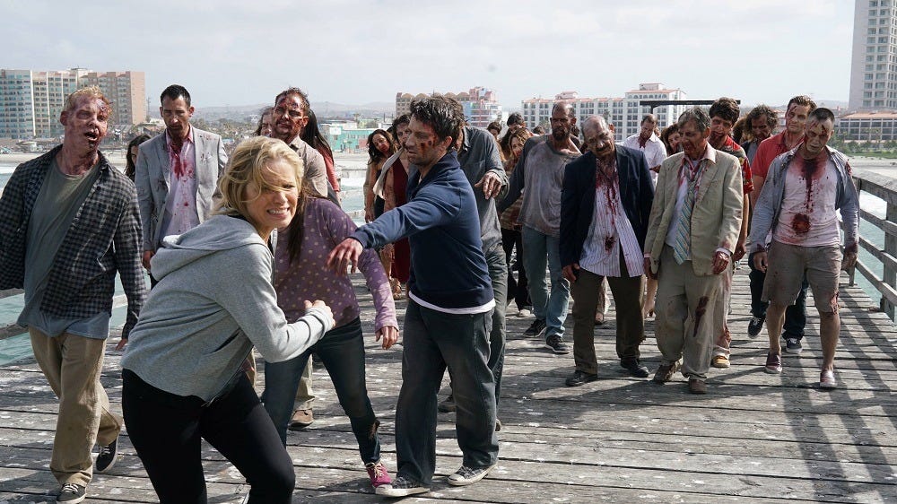 'Fear the Walking Dead' 211 Pablo and Jessica aka taking the plunge 2016 images 'Fear the Walking Dead' 211 Pablo and Jessica aka taking the plunge 2016 images