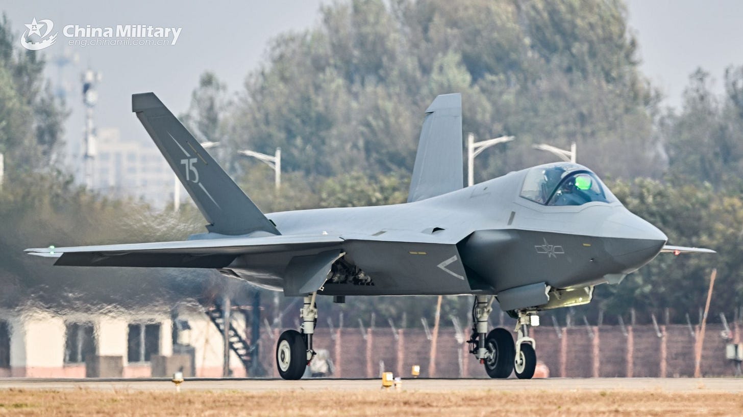 J-35A stealth fighter unveiled at Zhuhai Airshow 2024 J-35A stealth fighter unveiled at Zhuhai Airshow 2024