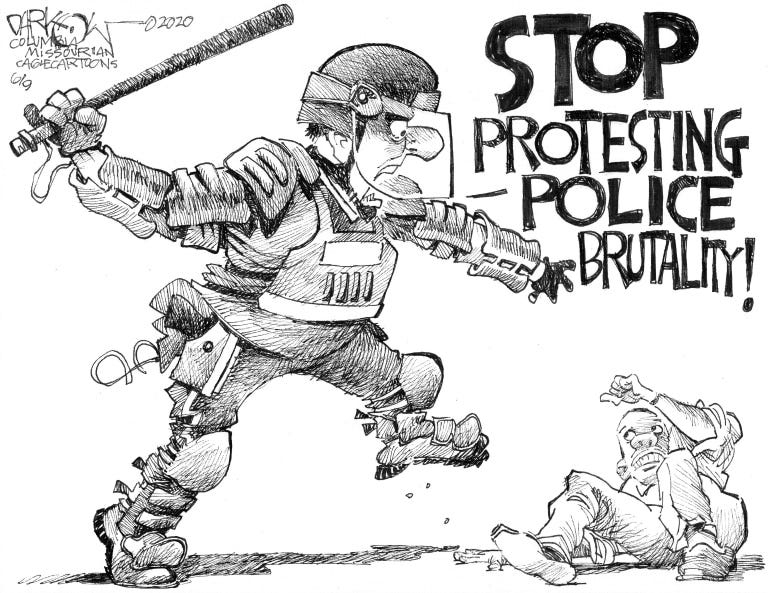 Violence Abroad - Violence at Home: