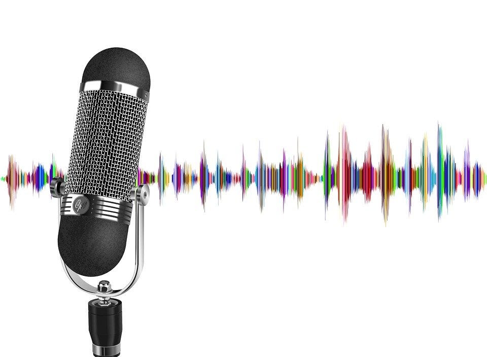 Podcast, Microphone, Wave, Audio, Sound, Recording Podcast, Microphone, Wave, Audio, Sound, Recording