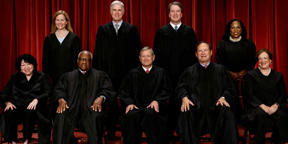 'This is not a Denny's': Trump-appointed judge blasts Supreme Court's ...