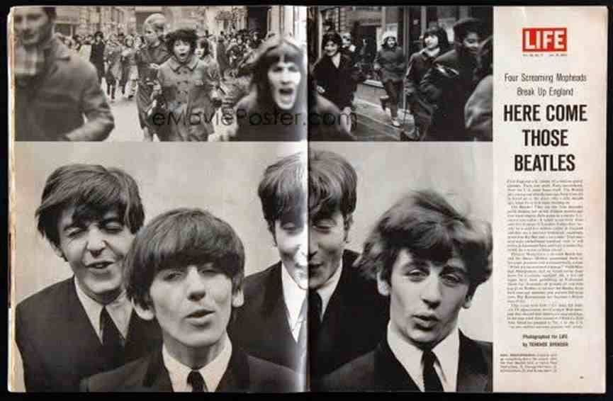 January 31st 1964 - Life magazine featured an article entitled Here Come  Those Beatles. | The beatles, Life magazine, Life