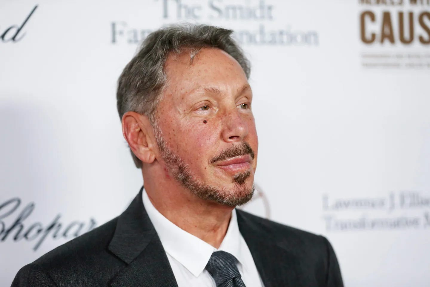 Oracle founder Larry Ellison