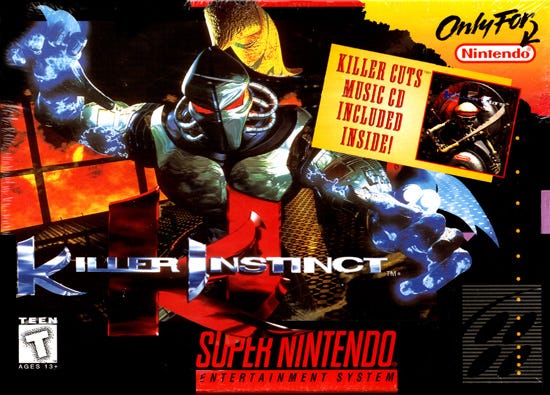 Killer Instinct | Wiki Killer Instinct | Fandom