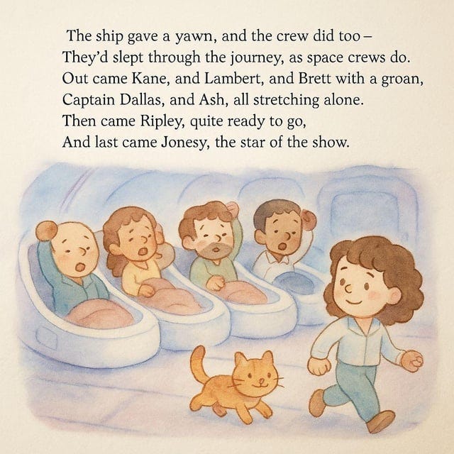 r/ChatGPT - GPT was able to make a pretty good children's book in just a few hours