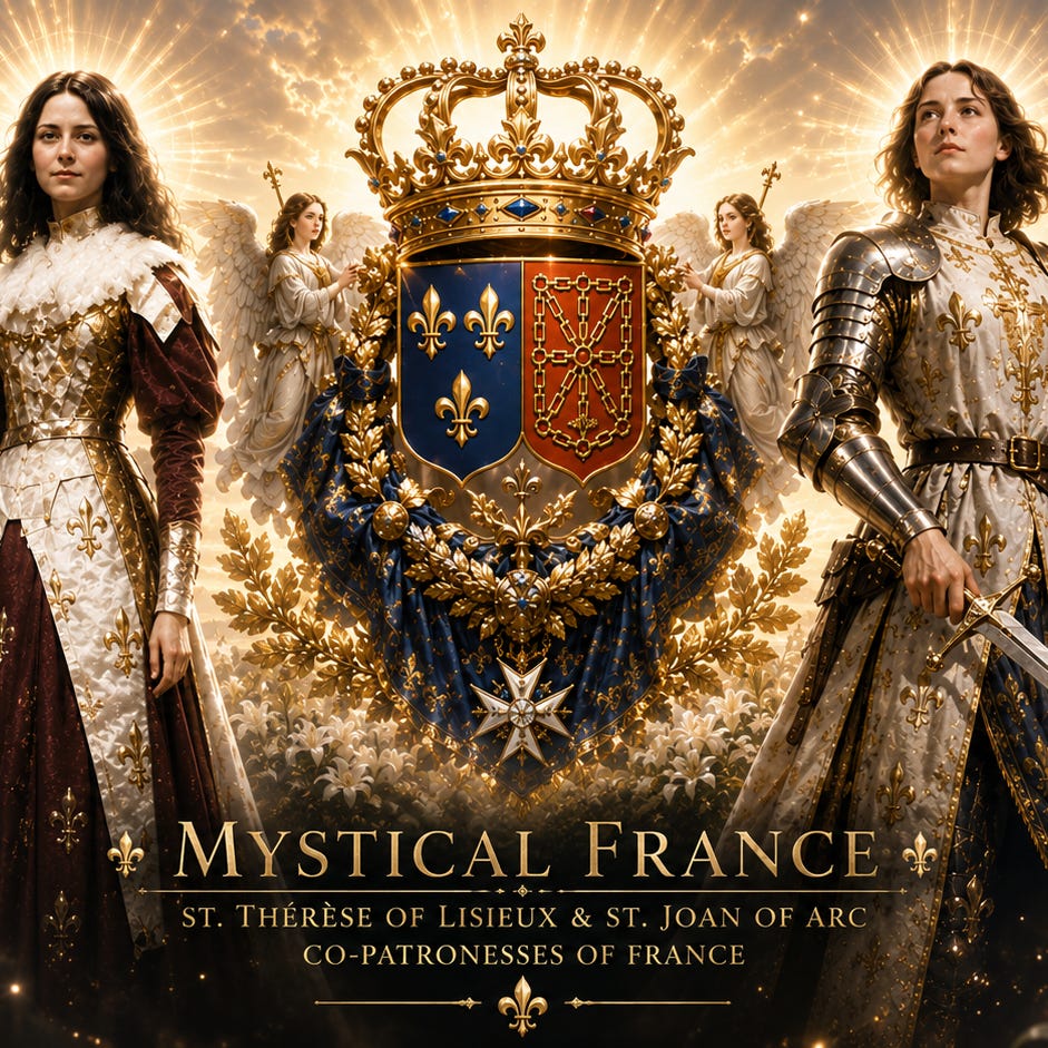 Joan and Thérèse