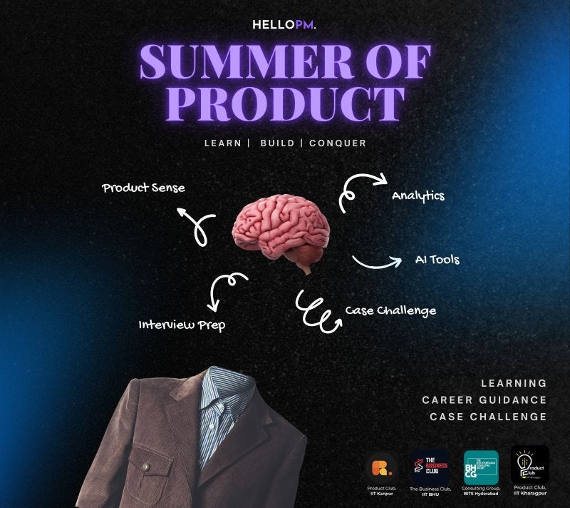 Summer Of Product 2025 Resources Hellopm