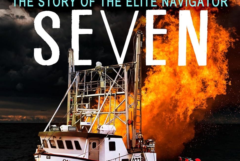 The Lucky Seven: The Story of the Elite Navigator by Gary Collins