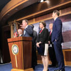 “Saw headline,” Intel Vice-chair Sen. Mark Warner on WSJ UFO article. “Didn’t read it”