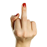 Not Enough Middle Fingers