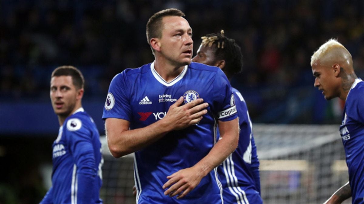 John Terry has made most of season on periphery at Chelsea - Eurosport John Terry has made most of season on periphery at Chelsea - Eurosport