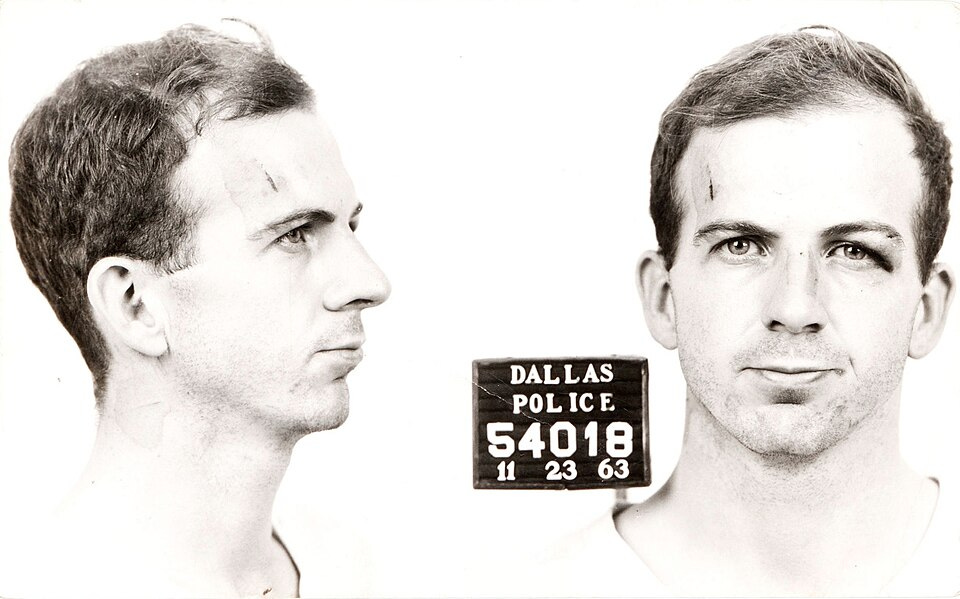 File:Lee Harvey Oswald arrest card 1963.jpg File:Lee Harvey Oswald arrest card 1963.jpg