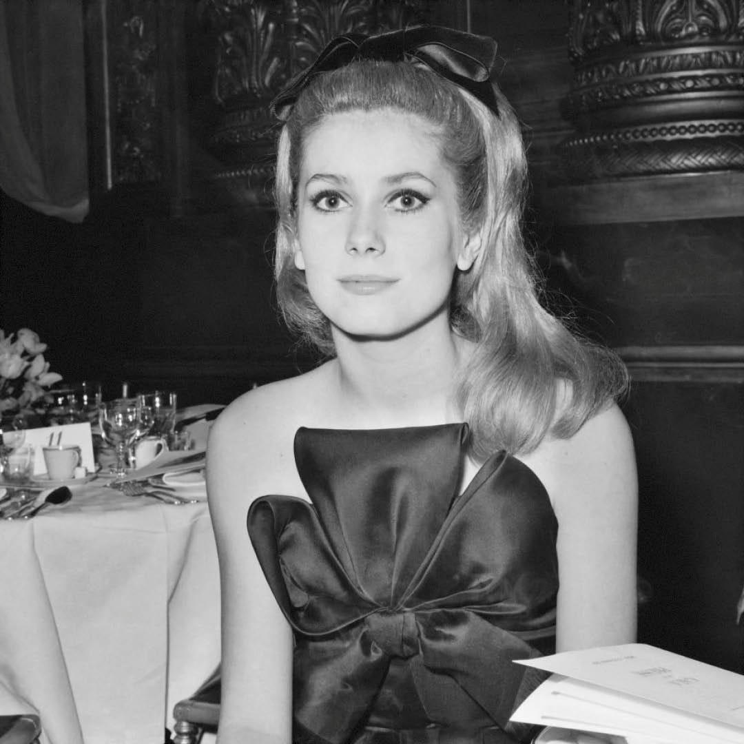 catherine deneuve paris opera gala 1962