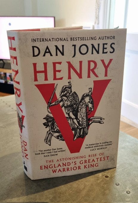 Book Review: 'Henry V' by Dan Jones - by Nathen Amin
