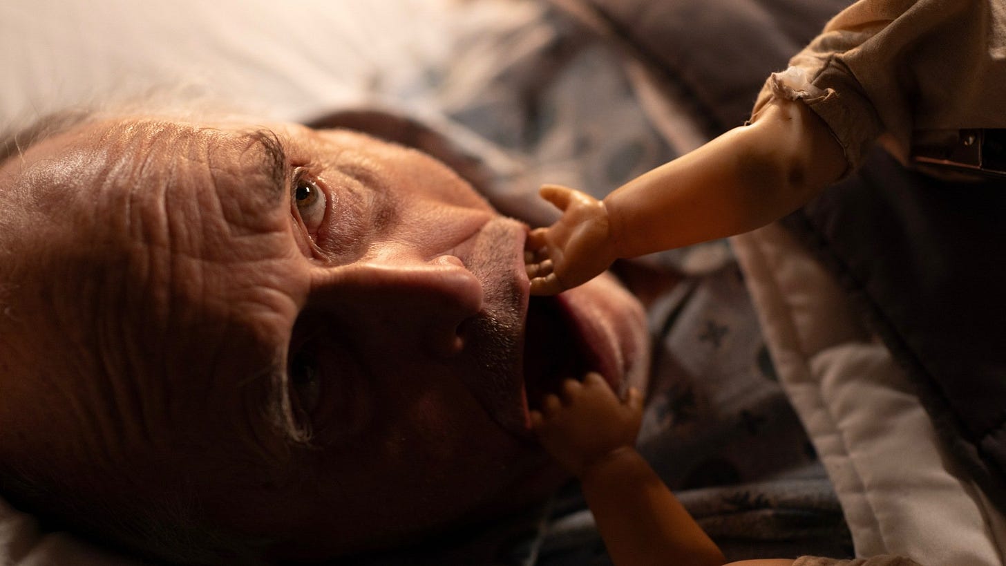 The Rule of Jenny Pen' review: John Lithgow and Geoffrey Rush deliver  haunting horror | Mashable