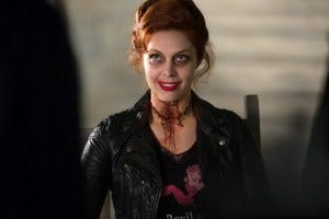 As Abaddon on Supernatural